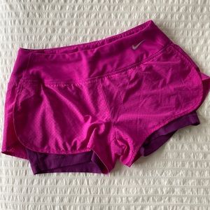 Nike | 2 in 1 Running Shorts | S